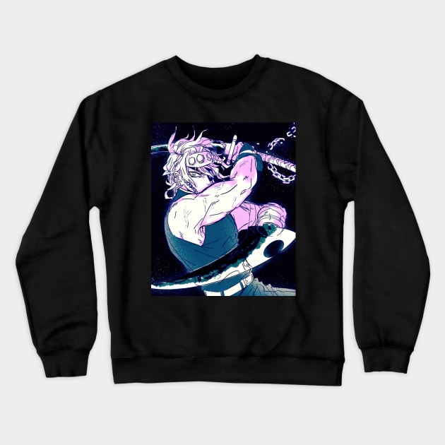 Slay Demon Tengen Crewneck Sweatshirt by Valoka